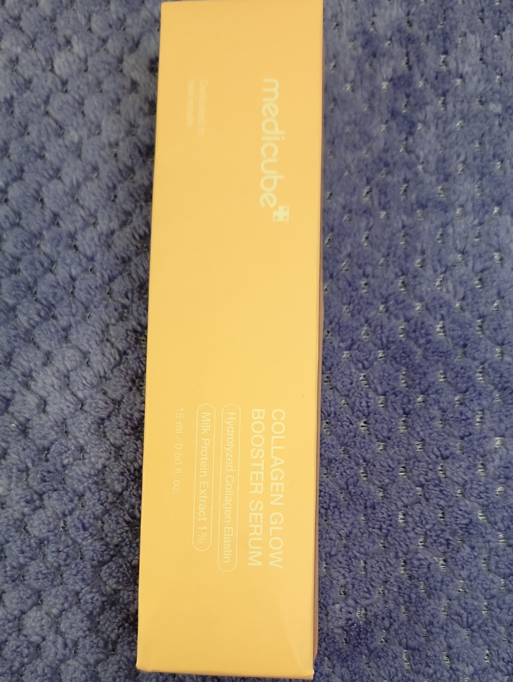 Medicube Collagen Glow Booster Serum - Peach Tone